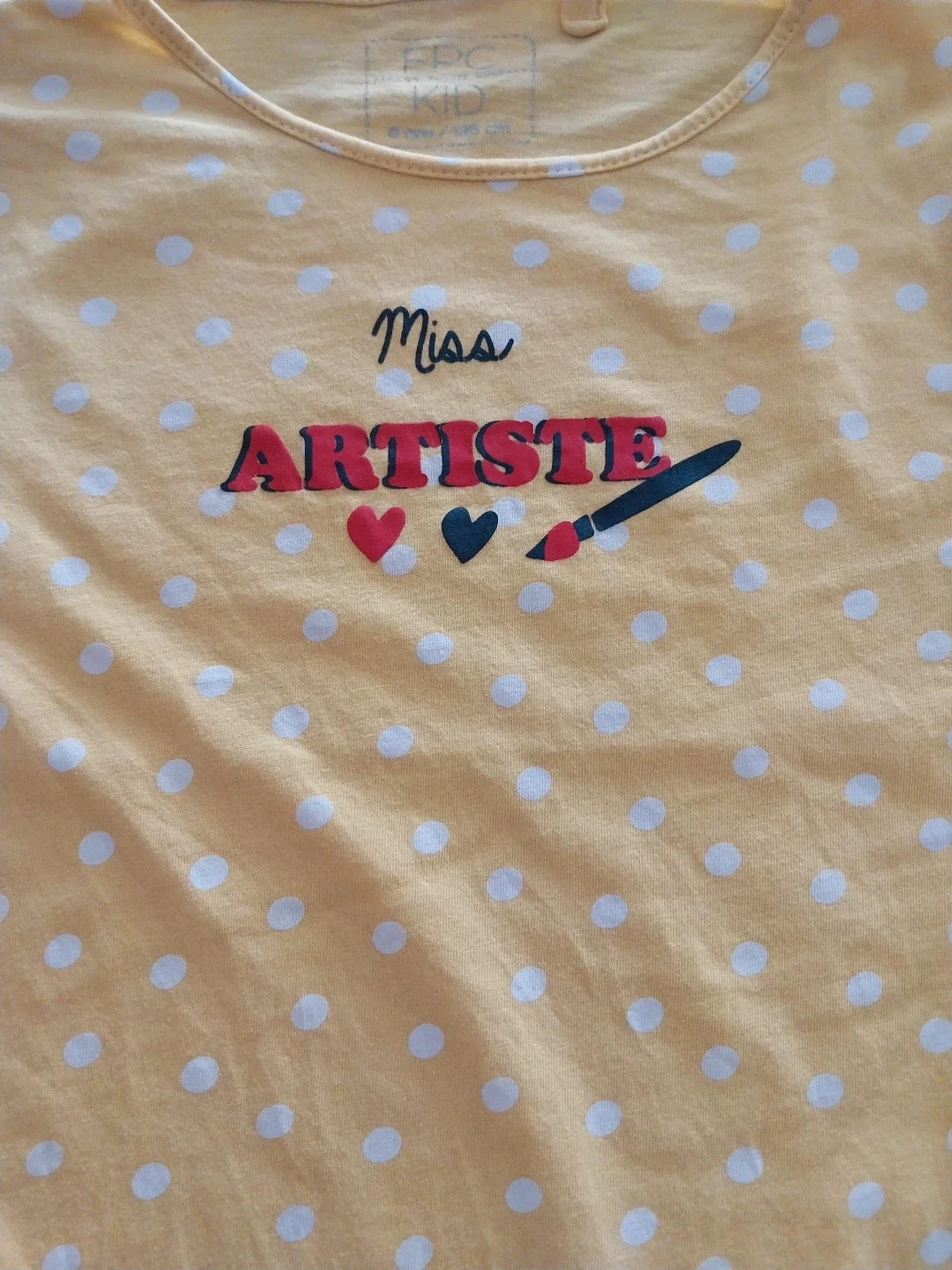 Camiseta de manga comprida T.8anos – photo 5